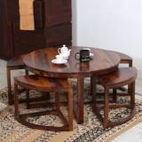 Flipkart Perfect Homes PureWood Sheesham Coffee Table