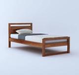 Flipkart Perfect Homes Purewood Sheesham Solid Wood Single Bed