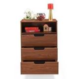 Flipkart Perfect Homes RACKS Engineered Wood Free Standing Chest of Drawers