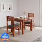 Flipkart Perfect Homes Rosewood Solid Wood 2 Seater Dining Set