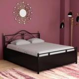 Flipkart Perfect Homes Seltos Metal Double Hydraulic Bed