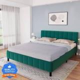 Flipkart Perfect Homes Shannon Metal Queen Bed