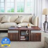 Flipkart Perfect Homes Sheesham Solid Wood Coffee Table