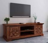 Flipkart Perfect Homes Sheesham Solid Wood TV Entertainment Unit