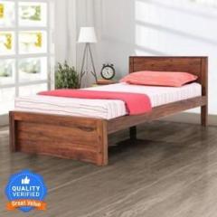 Flipkart Perfect Homes Sheesham Wood Bed for Bedroom|King Size|Queen Bed|Stylish Bed| Solid Wood Single Bed