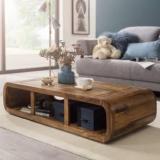 Flipkart Perfect Homes Sheesham Wood Center Table with Storage Solid Wood Coffee Table