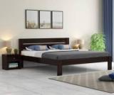 Flipkart Perfect Homes Sheesham Wood Queen Bed/Cot For Bedroom/Livingroom/Home/Office Solid Wood Queen Bed