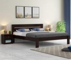 Flipkart Perfect Homes Sheesham wood Queen Bed/Cot for Bedroom/Livingroom/Home/Office Solid Wood Queen Bed