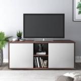 Flipkart Perfect Homes Shelby Engineered Wood TV Entertainment Unit