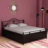 Flipkart Perfect Homes STARCAT Metal Double Hydraulic Bed