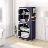 Flipkart Perfect Homes Studio 2 Door 4 Shelf PP Collapsible Wardrobe