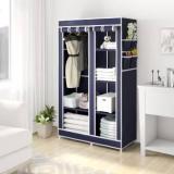 Flipkart Perfect Homes Studio 2 Door 8 Shelf PP Collapsible Wardrobe