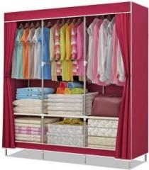 Flipkart Perfect Homes Studio 2 Door Polyester Collapsible Wardrobe