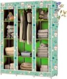 Flipkart Perfect Homes Studio C2 Cartoon Rabbit Print Carbon Steel Collapsible Wardrobe