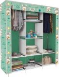 Flipkart Perfect Homes Studio Cartoon Rabbit Print PP Collapsible Wardrobe