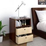 Flipkart Perfect Homes Studio Clover Engineered Wood Side Table