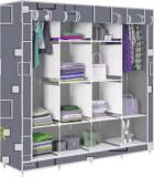 Flipkart Perfect Homes Studio D2 Awesome Box Print Carbon Steel Collapsible Wardrobe