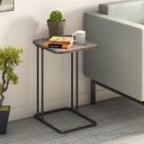 Flipkart Perfect Homes Studio Herron Engineered Wood Side Table