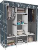 Flipkart Perfect Homes Studio House Cartoon Print PP Collapsible Wardrobe