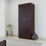 Flipkart Perfect Homes Studio LILLIAN 2 DOOR WARDROBE Engineered Wood 2 Door Wardrobe