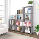 Flipkart Perfect Homes Studio Metal Open Book Shelf