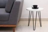 Flipkart Perfect Homes Studio Metal Side Table