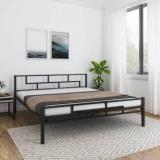 Flipkart Perfect Homes Studio Nyke Metal Queen Bed