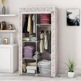 Flipkart Perfect Homes Studio PP Collapsible Wardrobe