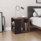 Flipkart Perfect Homes Studio Theo Engineered Wood Side Table