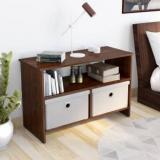 Flipkart Perfect Homes Studio Vale Engineered Wood Side Table