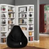 Flipkart Perfect Homes Studio XXL Artificial Leather Teardrop Bean Bag With Bean Filling