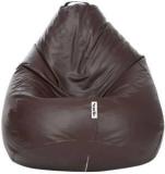 Flipkart Perfect Homes Studio XXL Bean Bag With Bean Filling 48 Hours Delivery Teardrop Bean Bag