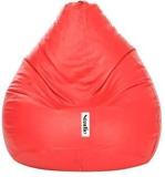 Flipkart Perfect Homes Studio XXL Bean Bag With Bean Filling 48 Hours Express Delivery Teardrop Bean Bag