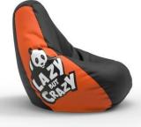 Flipkart Perfect Homes Studio XXL Lazy But Crazy Bean Bag Sofa With Bean Filling