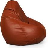 Flipkart Perfect Homes Studio XXXL Solid Teardrop Bean Bag With Bean Filling