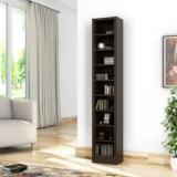 Flipkart Perfect Homes Tolkien Engineered Wood Open Book Shelf