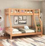 Flipkart Perfect Homes Twain Oak Solid Wood Bunk Bed