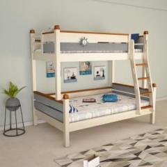 Flipkart Perfect Homes Twain Solid Wood Bunk Bed