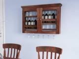 Flipkart Perfect Homes Wall Hanging Bar Cabinet Solid Wood Bar Cabinet