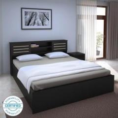 Flipkart Perfect Homes Waltz Engineered Wood King Box Bed