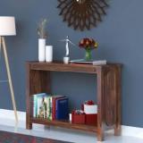 Flipkart Perfect Homes Woodwhiz Sheesham Jodhpur Furniture Solid Wood Console Table