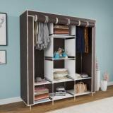 Flipkart Smartbuy 6+2 Shelves Portable 88130 PP Collapsible Wardrobe