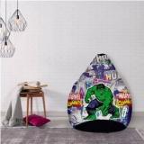 Flipkart Smartbuy XXL Hulk Bean Bag With Bean Filling