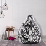 Flipkart Smartbuy XXL Marvel Avengers Bean Bag With Bean Filling