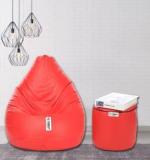 Flipkart Smartbuy XXXL Classic Stylish Teardrop Bean Bag With Bean Filling