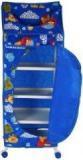 Flipzon 5 Shelve Blue PVC Collapsible Wardrobe