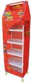 Flipzon Foldable 6 Shelve PVC Collapsible Wardrobe