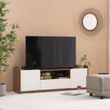 Floresta Engineered Wood TV Entertainment Unit With Multi Storage Space For Living Room | Engineered Wood TV Entertainment Unit