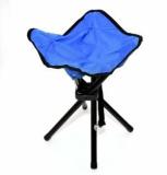 Flyleaf Foldable Portable Travel Chair Four Leg Stool For Outdoor & Cafeteria Stool