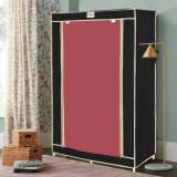 Folddon Dual Colour Carbon Steel Collapsible Wardrobe